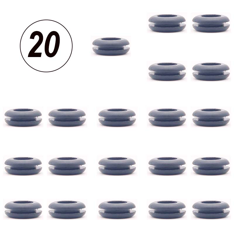 Wine Beer And Mead - Airlock Grommet Silicone Grommets for Homebrewing