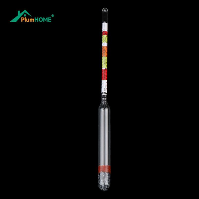 Wine Beer And Mead - Triple Scale Hydrometer Self Brewed Wine