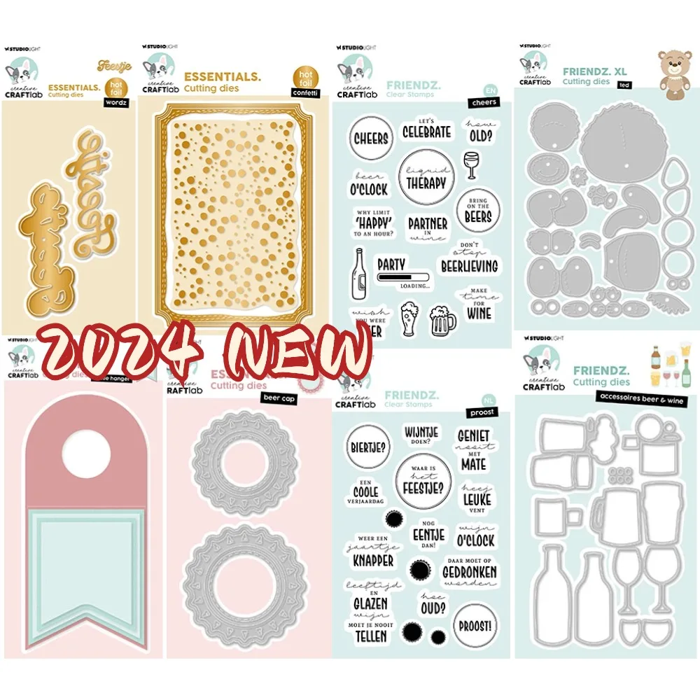 Wine Beer Making Supplies - Accessoires beer & wine Clear Stamp