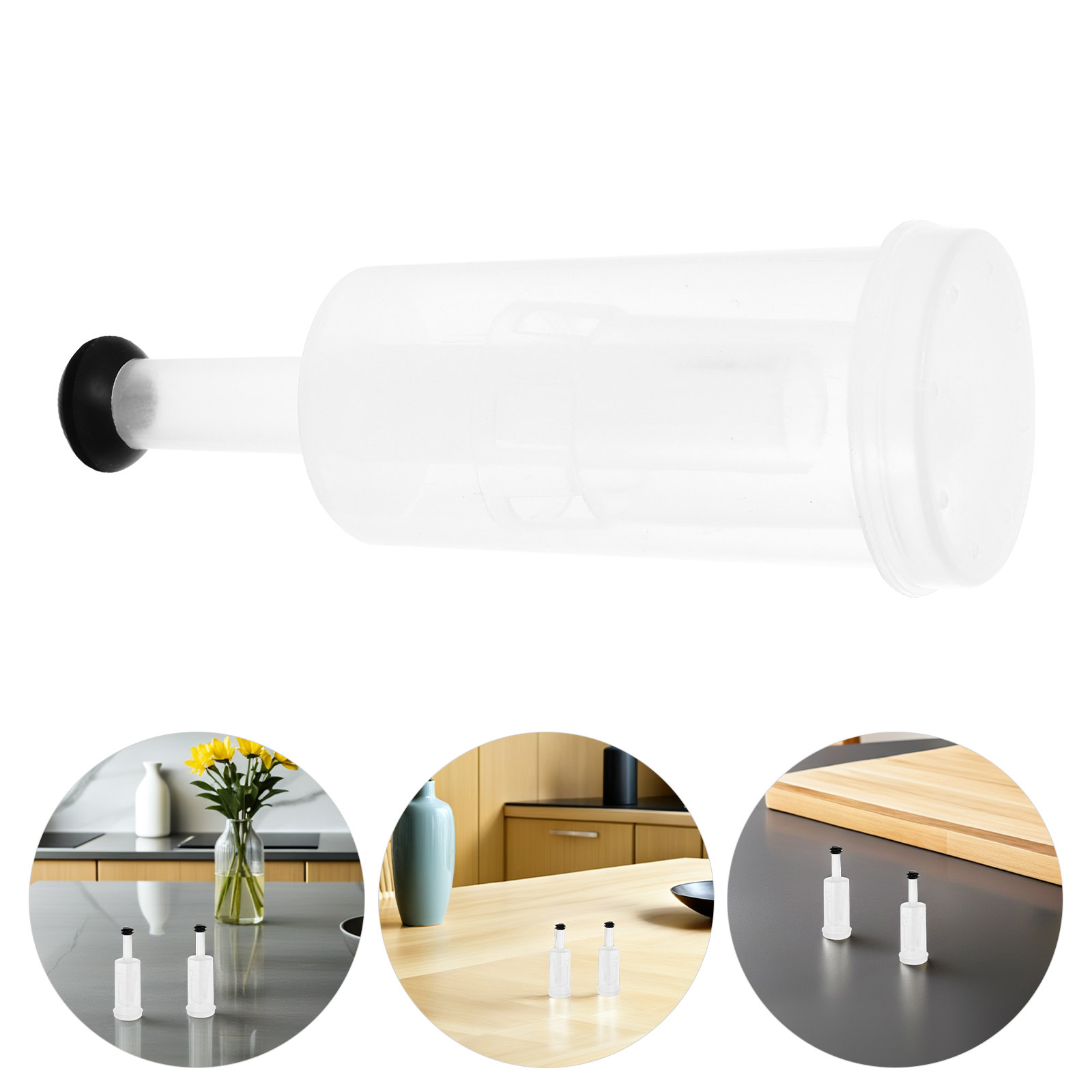 Wine Beer And Mead - 5Pcs Fermentation Airlock Airtight Bubble Valve