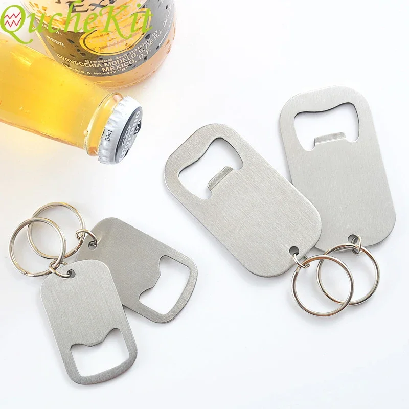 Wine Beer Mini Fridge - Keychain Beer Bottle Opener Portable Stainless