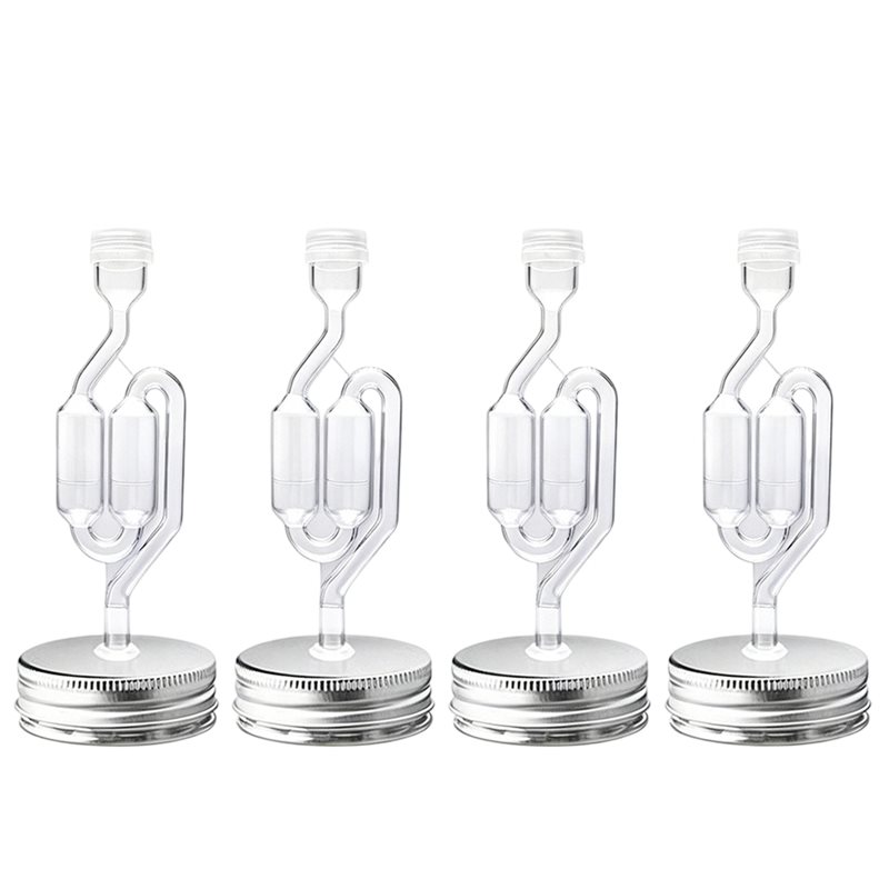 Wine Beer And Mead - Perfect For Mason Wide Mouth Jars