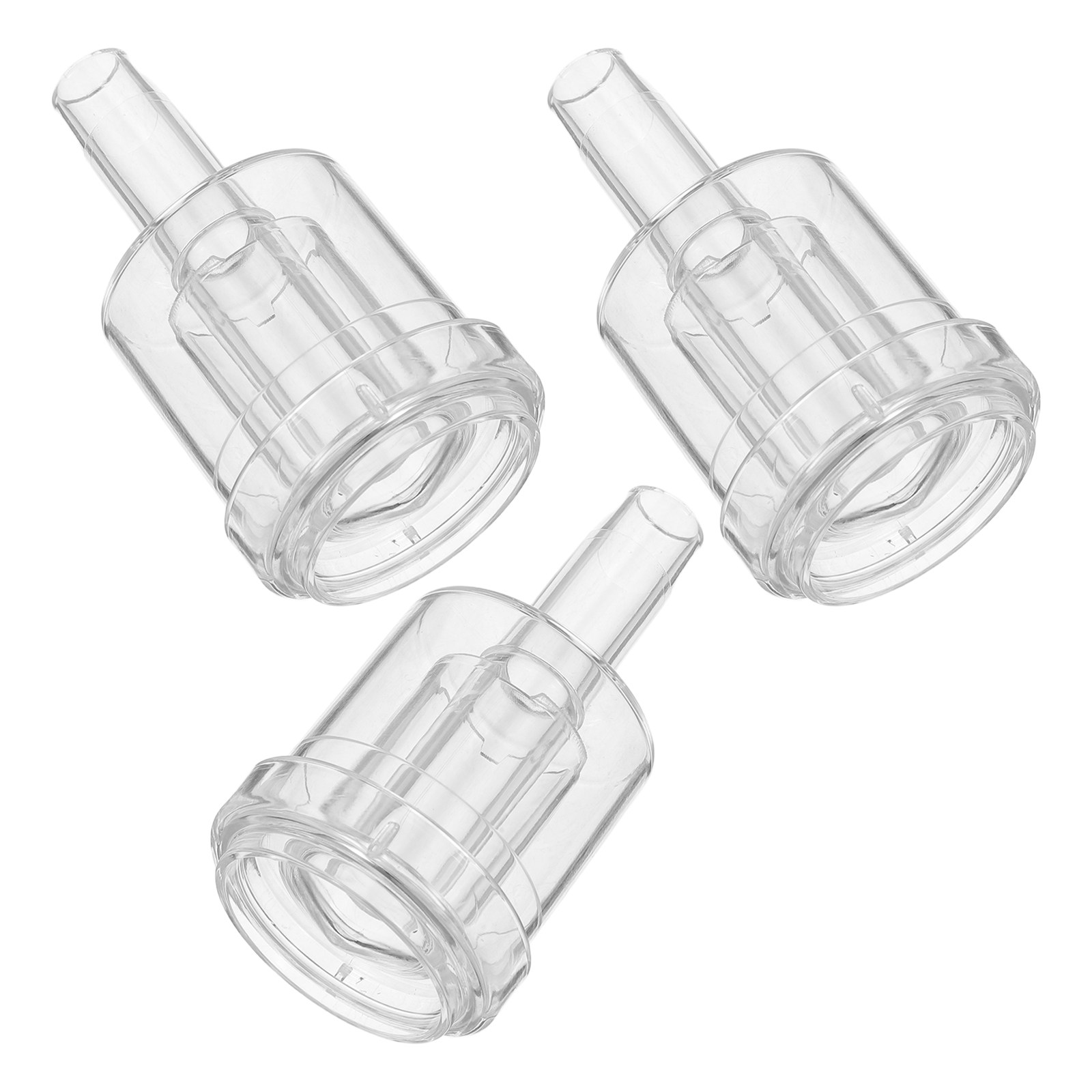 Wine Beer And Mead - 3Pcs Fermentation Airlocks Leak-Proof One-Way Valve