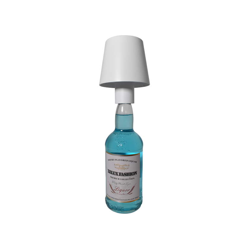 Wine & Beer Unlimited Spirits - Home Decor Dimmable Rechargeable Christmas Wine