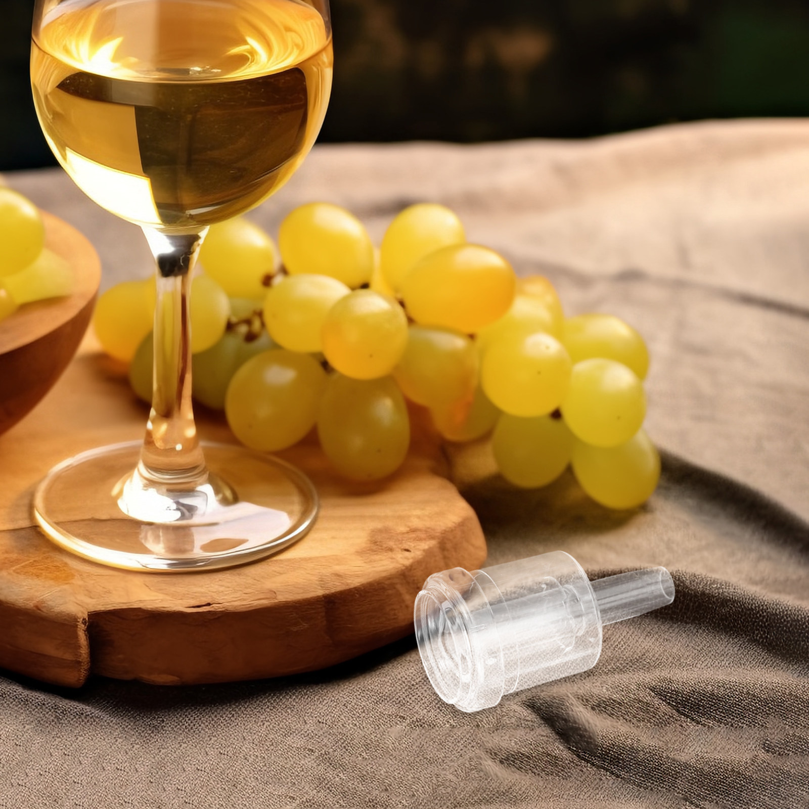 Wine Beer And Mead - 3Pcs Fermentation Airlock Kit with One-Way
