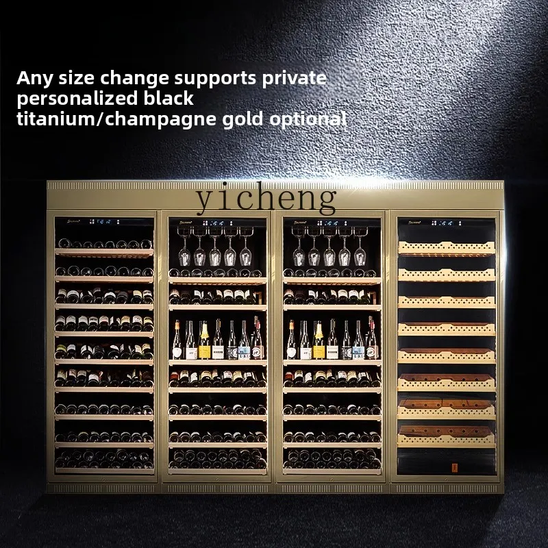 Wine & Beer Unlimited Spirits - C21 Wine Cabinet, Constant Temperature Wine
