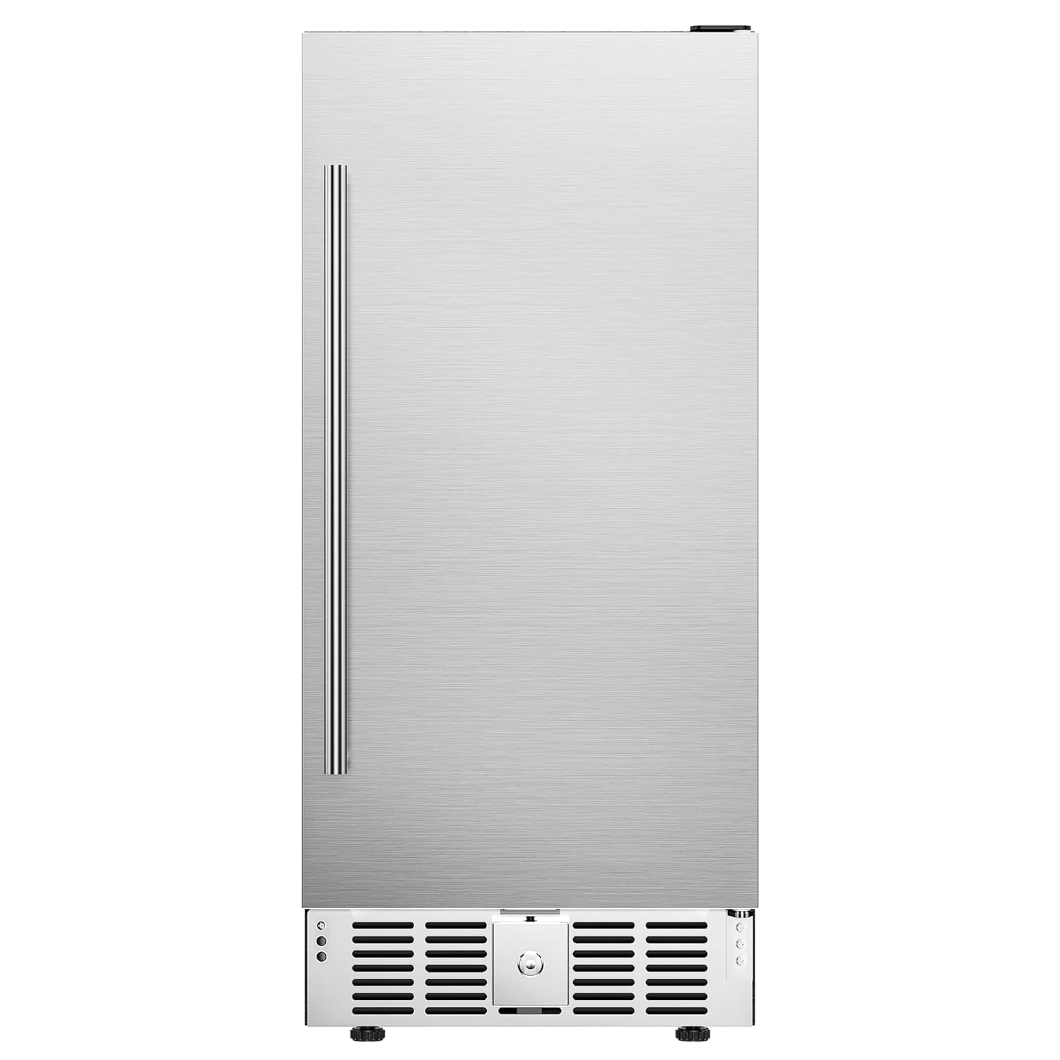 Wine Beer Mini Fridge - 15 Inch Beverage Cooler Under Counter