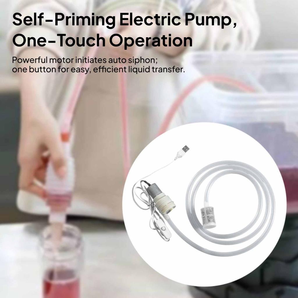 Beer Transfer Pump Lightweight - Wine Beer And Mead review and price