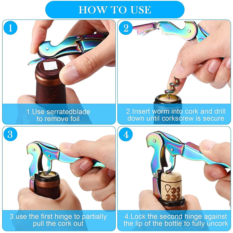 Stainless Steel Wine Opener,Do - Wine Beer Restaurant review and price