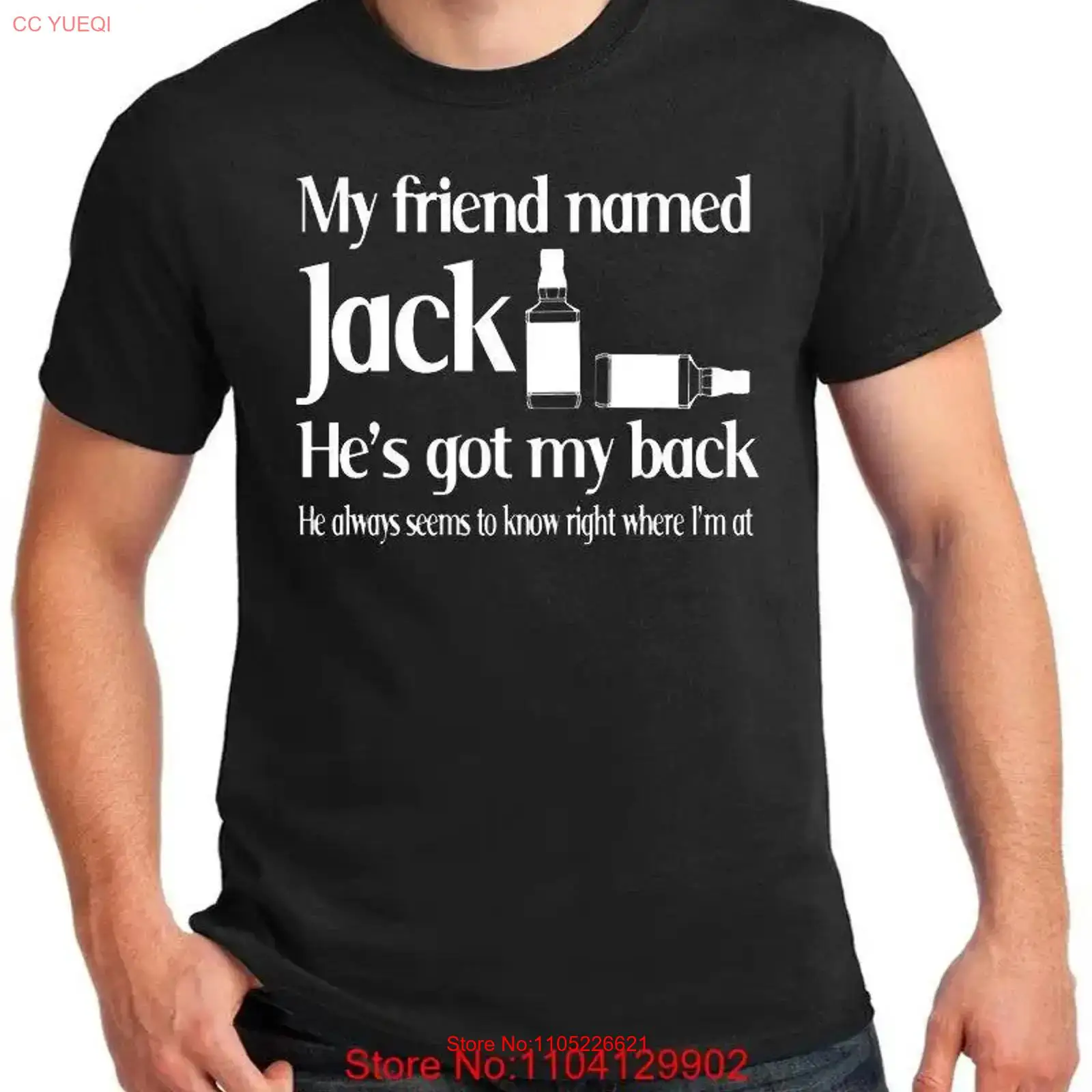 Song Lyrics T Shirt to Little  - Wine Beer Whiskey Song review and price