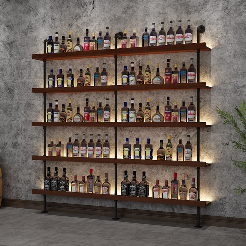 Bar red wine floor rack multi- - Wine Beer Restaurant review and price