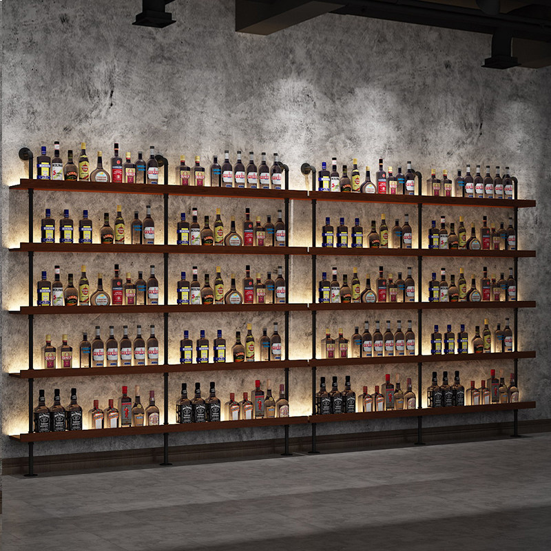Bar red wine floor rack multi- - Wine Beer Restaurant review and price