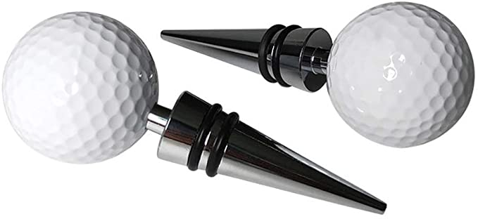 1pc Golf Ball Wine Bottle Stop - Wine X Beer review and price