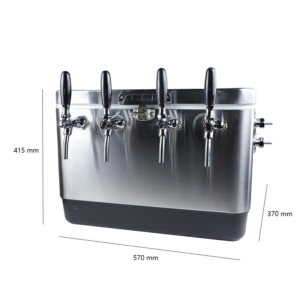 Portable Stainless Steel Coole - Wine X Beer review and price