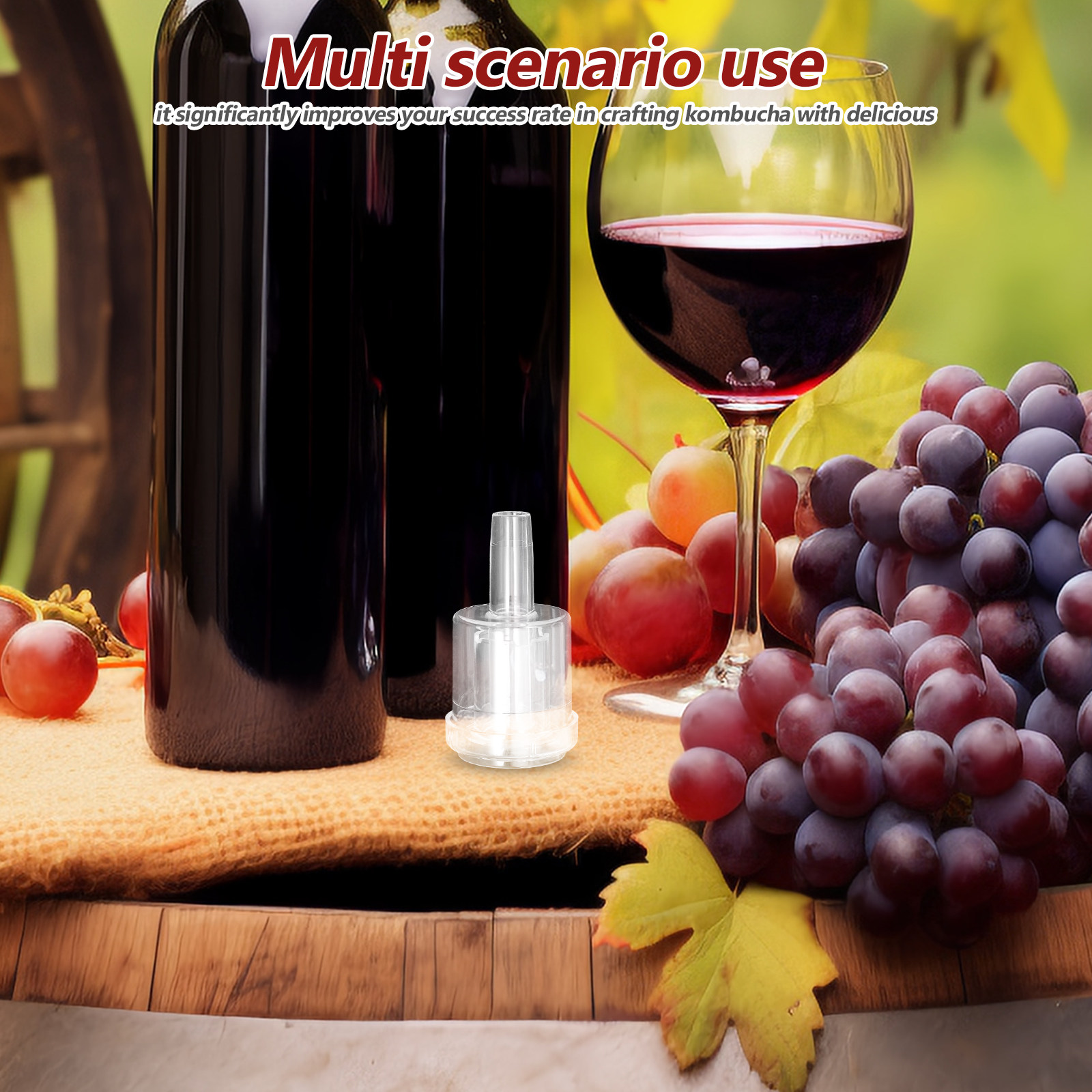 3Pcs Fermentation Airlocks -Wa - Wine Beer And Mead review and price