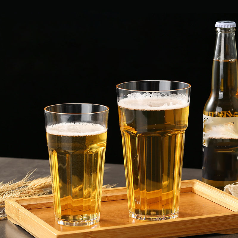 Acrylic Plastic Beer Mug PC An - Wine Beer Restaurant review and price