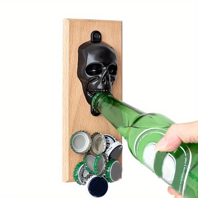 1Pc Skull Shape Beer Bottle Op - Wine Beer Restaurant review and price