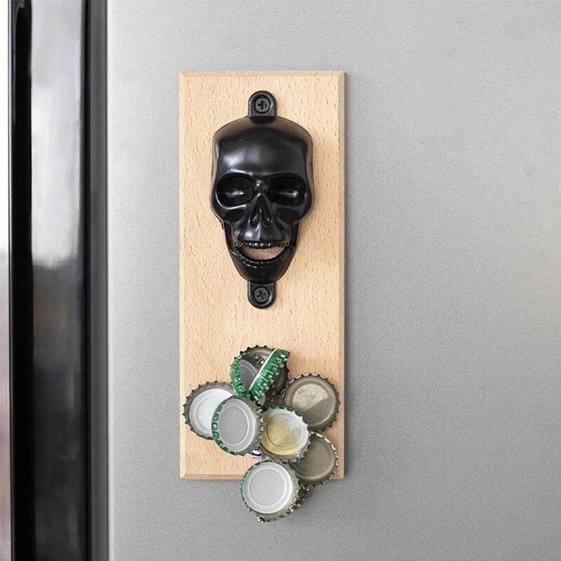 1Pc Skull Shape Beer Bottle Op - Wine Beer Restaurant review and price