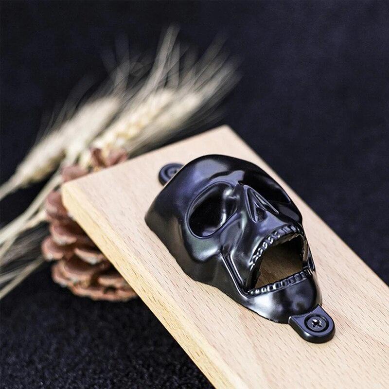 1Pc Skull Shape Beer Bottle Op - Wine Beer Restaurant review and price
