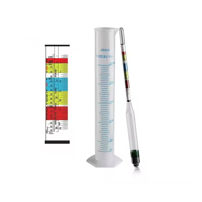 Hydrometer Tester & 250ml Meas - Wine Beer And Mead review and price