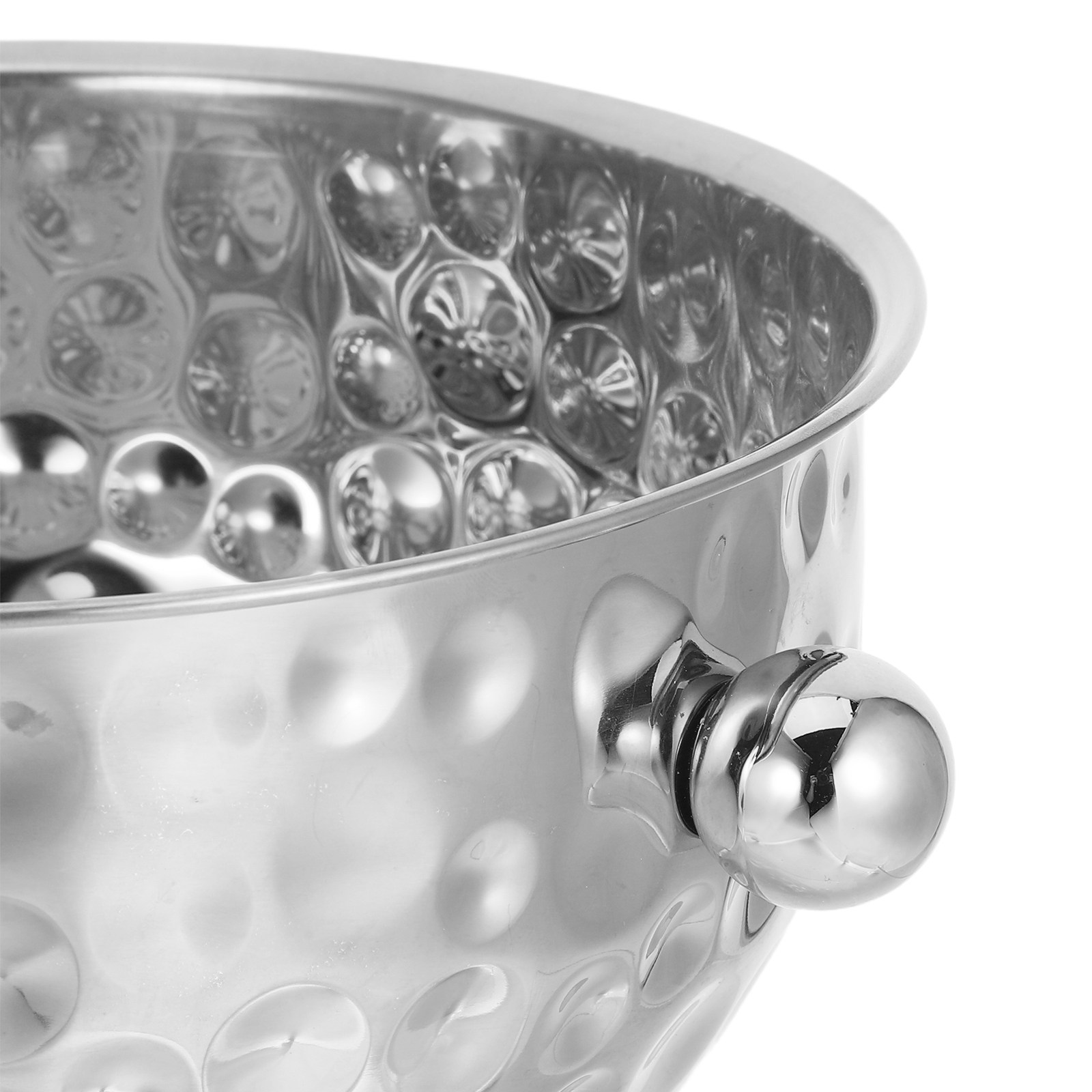 Stainless Steel Ice Bucket Bar - Ice Bucket Silver review and price