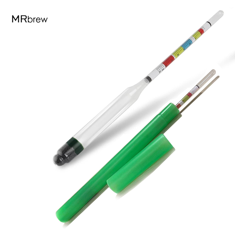 2Pcs/lot Hydrometer Tester,Tri - Wine Beer And Mead review and price