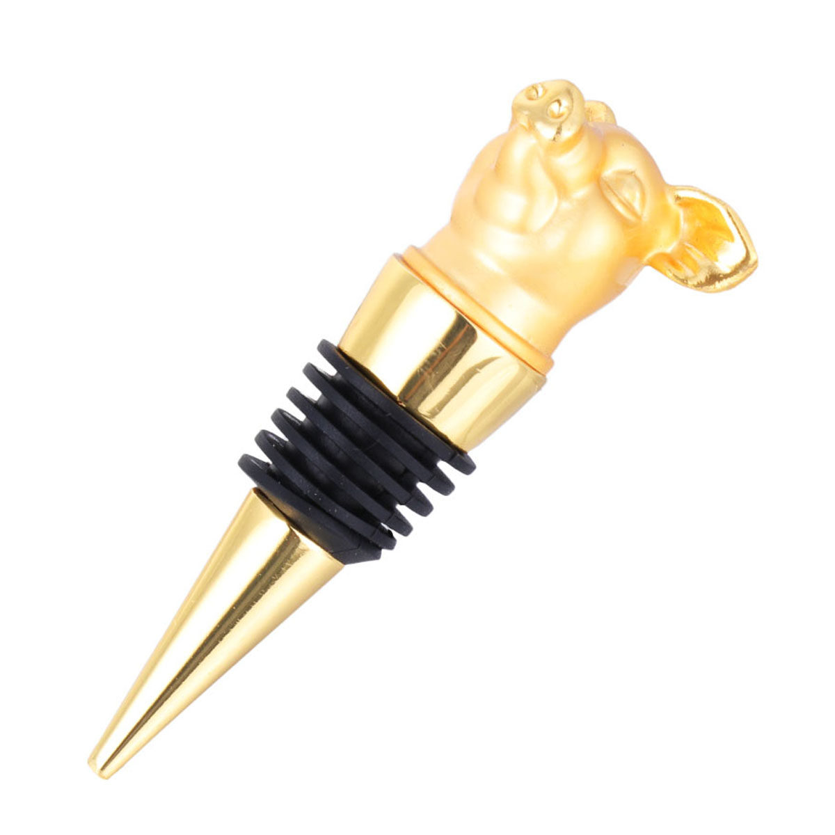 1Pcs Creative Pig Wine Stopper - Wine Beer Restaurant review and price