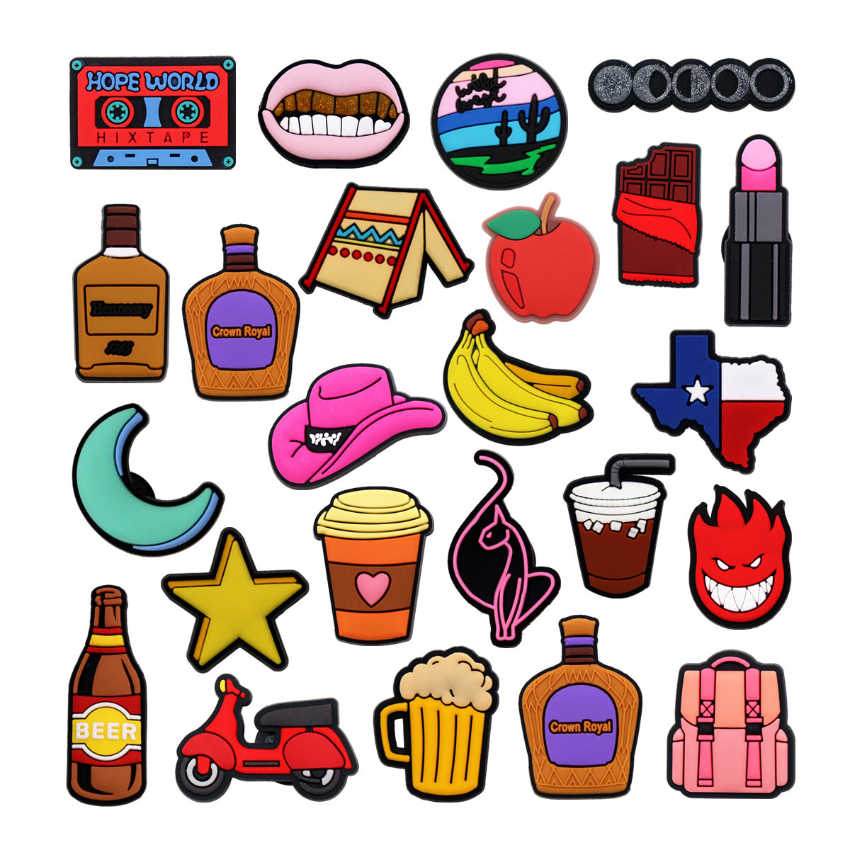 1 Pcs Novelty Shoe Charms Acce - Wine X Beer review and price