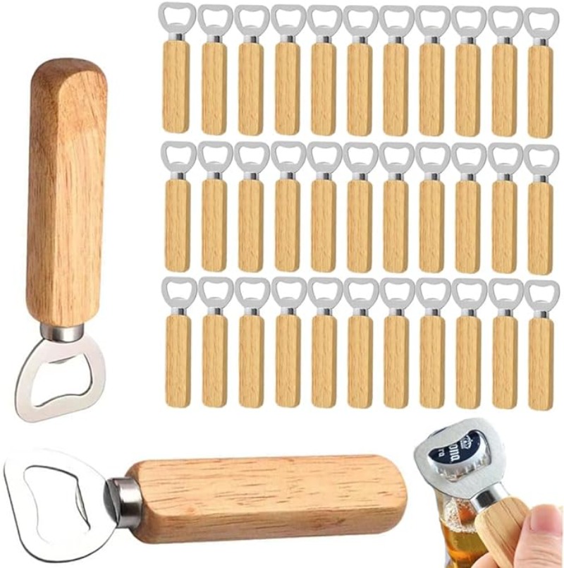 Wood Wine Bottle Opener, Beer  - Wine Beer Restaurant review and price