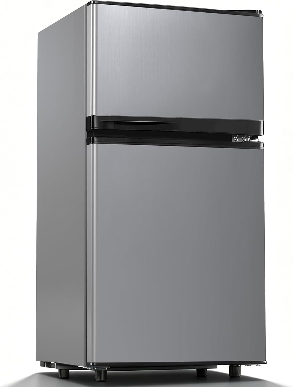 3.6 Cubic Foot Freezer Refrige - Ice Bucket Silver review and price