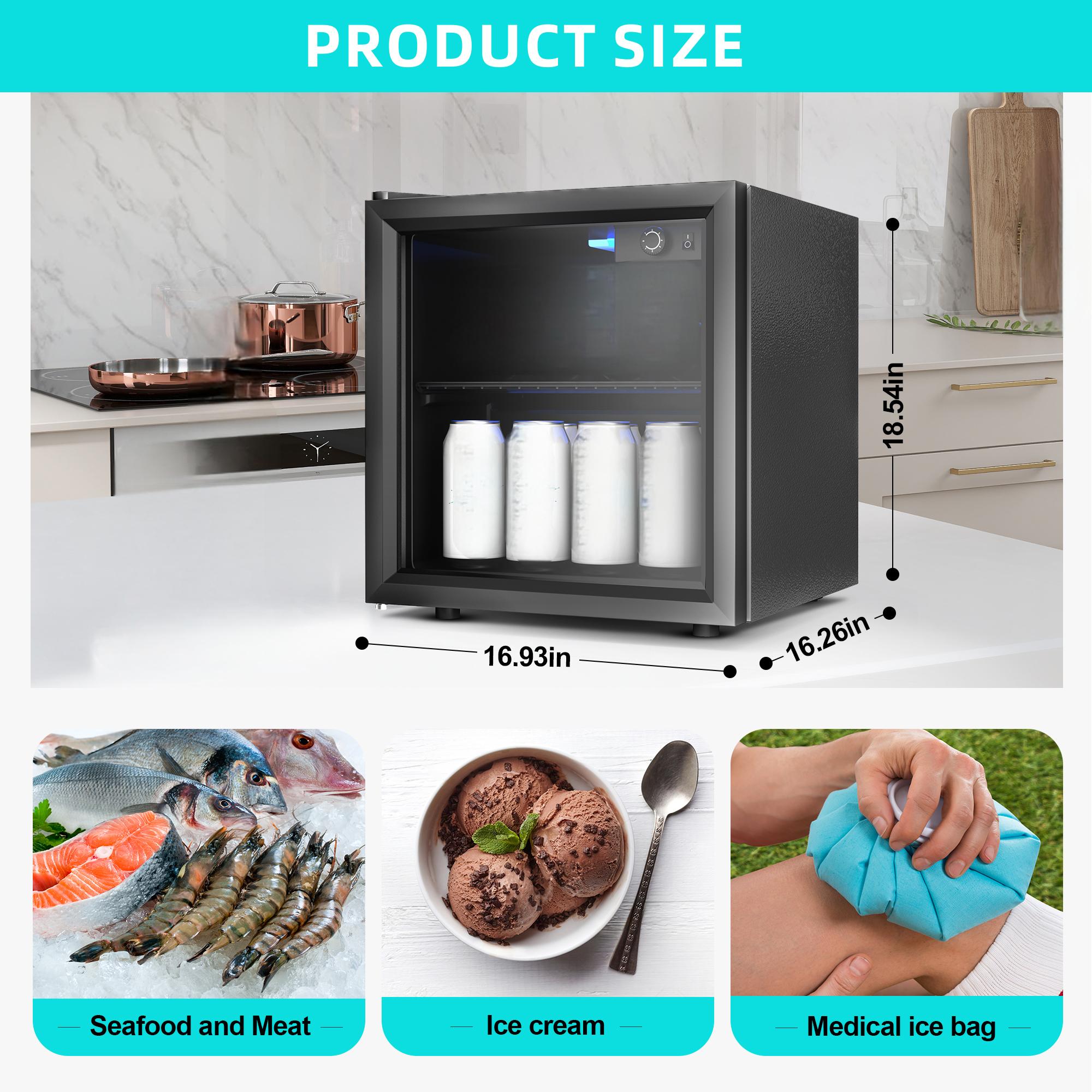 EKOJUCE  Mini Fridge with Glas - Wine Beer Mini Fridge review and price