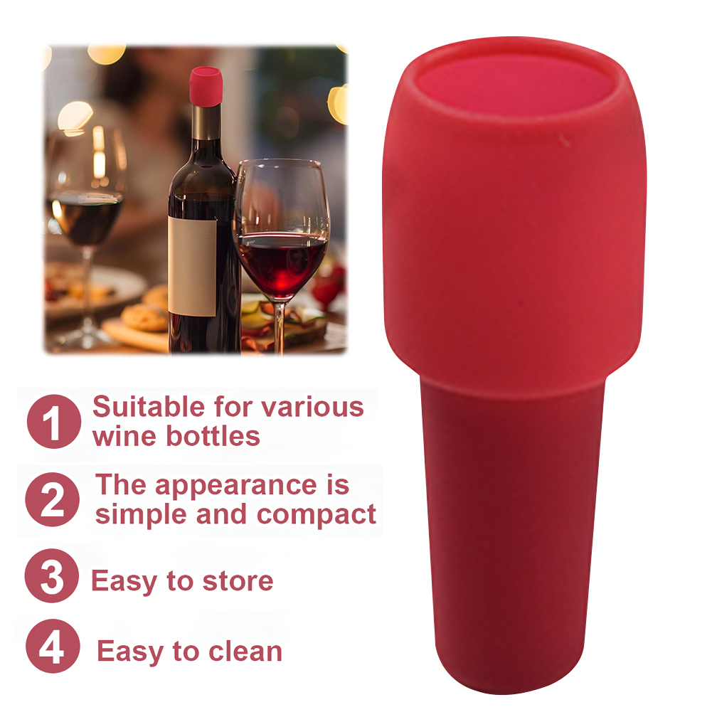 Silicone Wine Stoppers for Win - Wine X Beer review and price