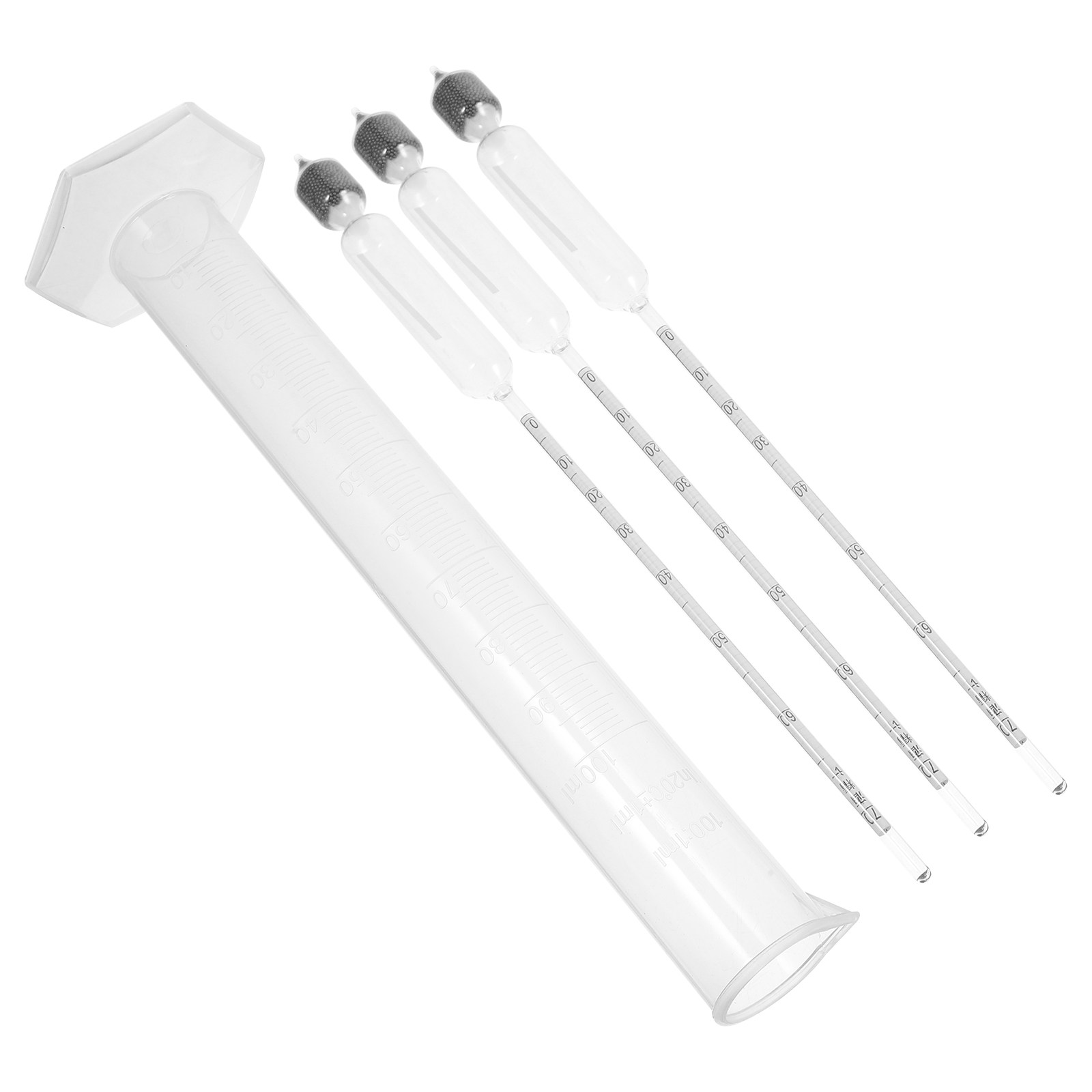 1Set Glass Alcohol Meter Hydro - Wine Beer And Mead review and price