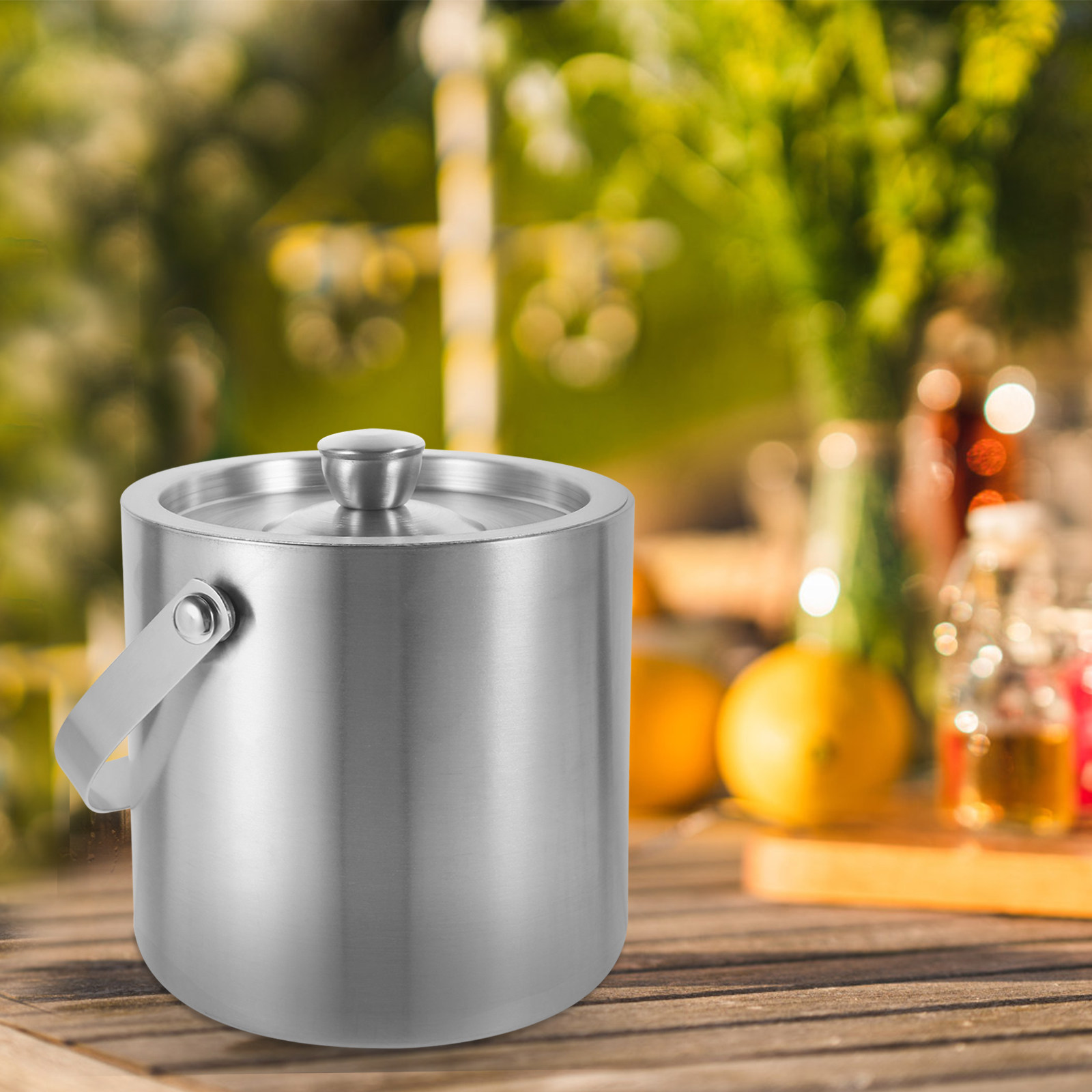 Stainless Steel Insulated Ice  - Wine Beer Restaurant review and price