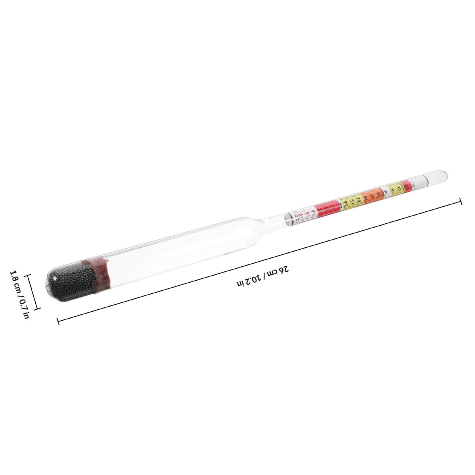 Alcohol Hydrometer for Wine Ma - Wine Beer Making Supplies review and price