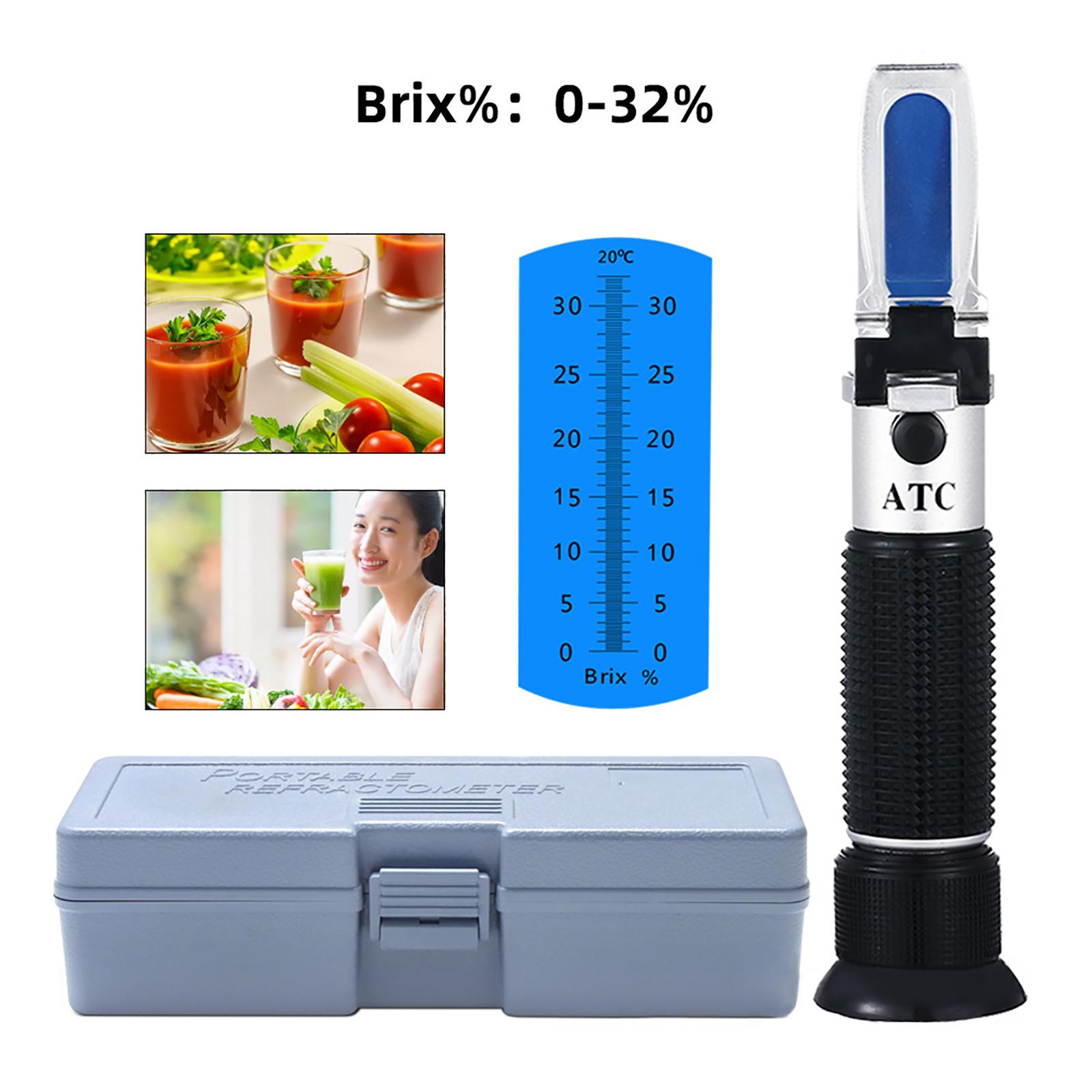 Brix Refractometer W/ Atc W/ S - Wine X Beer review and price
