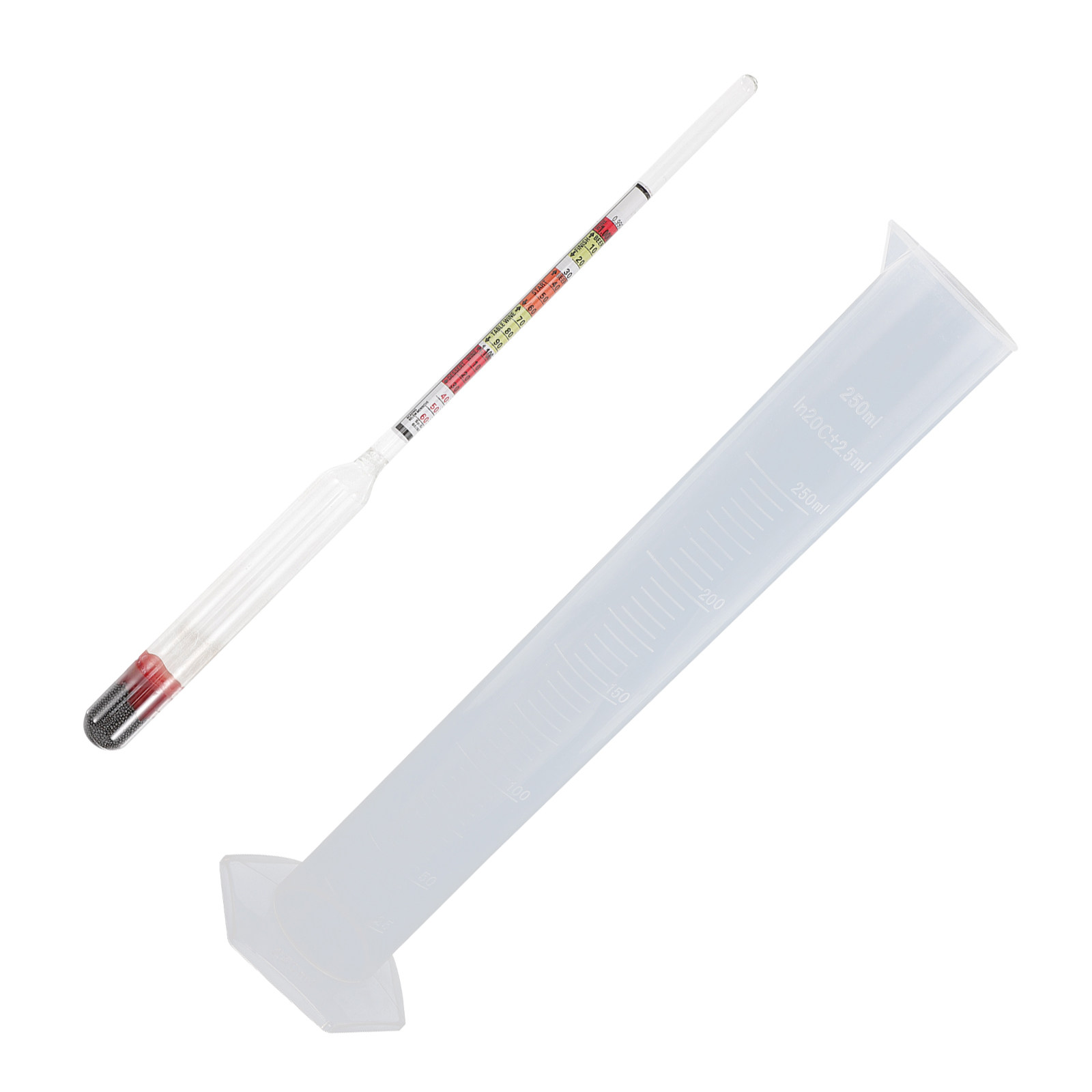 1Set Triple Scale Hydrometer K - Wine Beer And Mead review and price